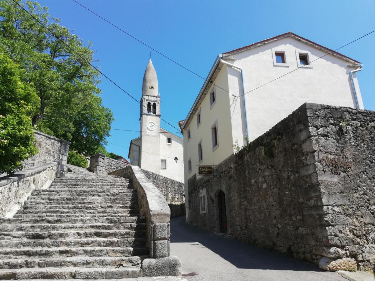Apartmaji In Sobe Odlicna Hisa Štanjel Exteriör bild