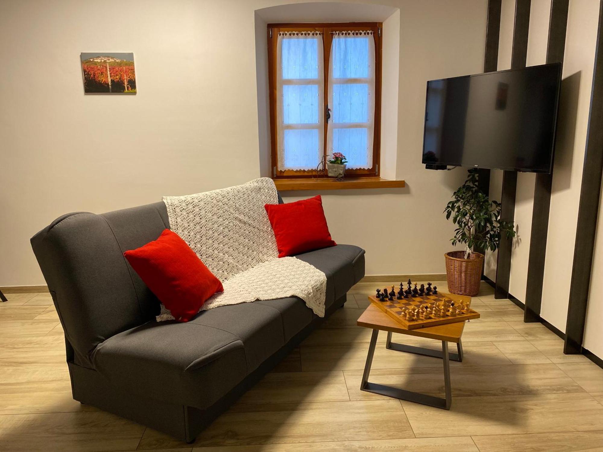 Apartmaji In Sobe Odlicna Hisa Štanjel Exteriör bild